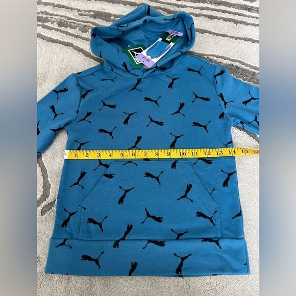 Puma Youth Hoodie XS 5/6 - Picture 4 of 6